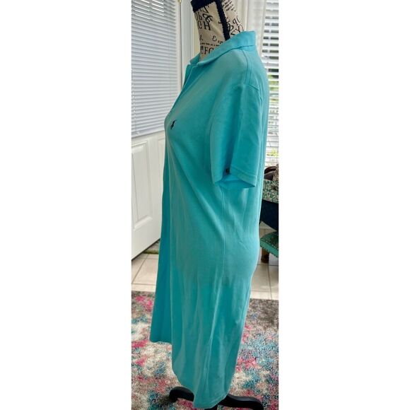 Ralph Lauren Light Blue Polo Dress - Picture 2 of 8